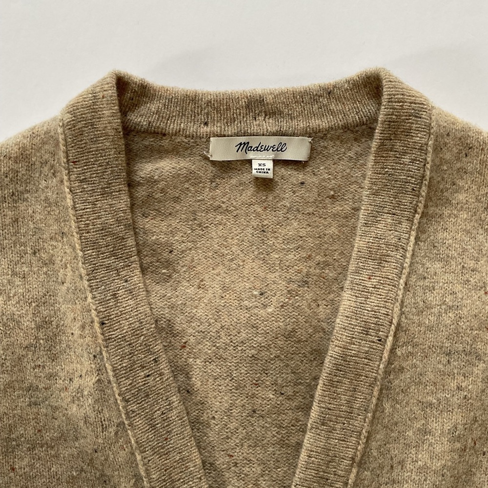 Madewell Donegal Maysfield Cardigan Sweater - Picture 12 of 13